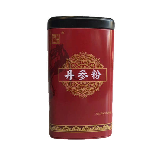 华信-丹参粉（铁罐）90g 商品图0