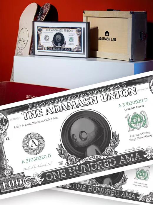 ADAMASH LAB C_ash - 100 AMA 版画 商品图1