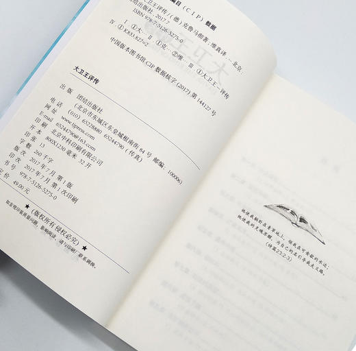 大卫王评传 商品图2