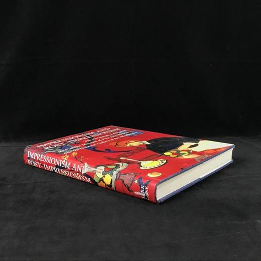 印象派与后印象派画集 277幅彩色插图 精装大16开 商品图1