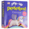 DK躲猫猫立体纸板书 独角兽 英文原版 Pop Up Peekaboo Unicorn 英文版 儿童英语启蒙绘本 进口原版书籍 商品缩略图3