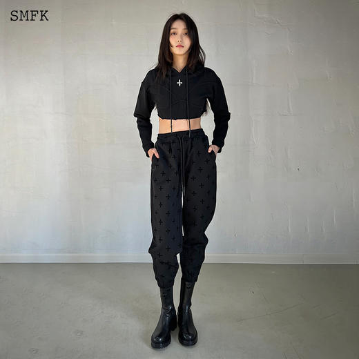 特价秒杀SMFK古典花园慢跑裤S .潮快闪[福利品] 商品图3