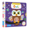 我的魔法猫头鹰 英文原版 My Magical Owl 幼儿英语启蒙认知 童话寓言机关抽拉滑动活动书 英文版进口原版书籍 商品缩略图3