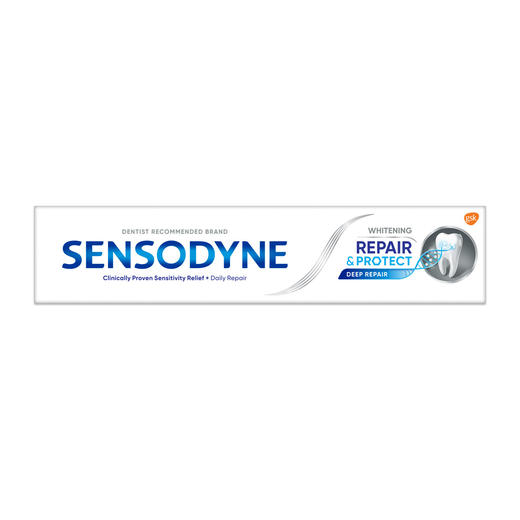 舒适达 SENSODYNE 舒护敏亮白配方牙膏 100g 商品图2