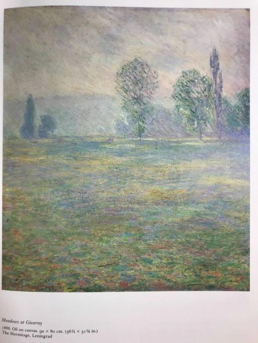 印象派与后印象派画集 277幅彩色插图 精装大16开 商品图12