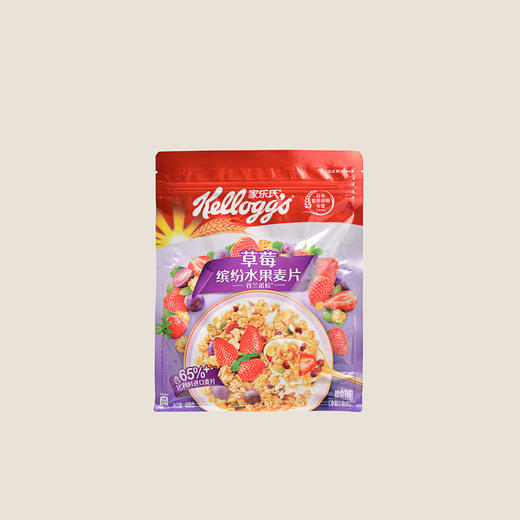 家乐氏草莓什锦水果谷物 400g 商品图0