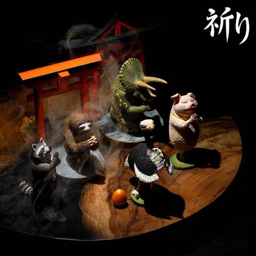 蓝璞丹盲盒系列 Animal life鸟居祈第二弹（赠送虎年限定钥匙扣） 商品图3