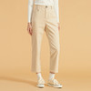 ELAND衣恋新款秋季简约宽松显瘦外穿白色休闲裤直筒裤女 商品缩略图4
