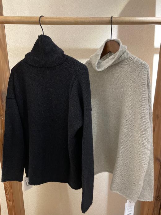 evam eva舒适羊绒高领毛衣 商品图14