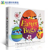 英文原版 复活节立体书 Easter Bugs: A Springtime Pop-up 节庆绘本 入门启蒙 手眼协调 儿童读物 商品缩略图0