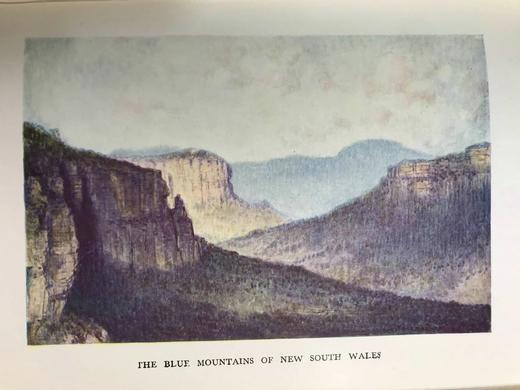 澳大利亚风物志 4幅彩色12幅黑白插图 精装32开 商品图8