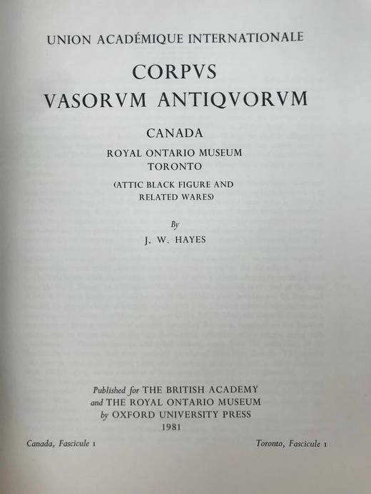 皇家安大略博物馆古希腊花瓶图鉴 42页插图 平装散页大16开带书匣 商品图2