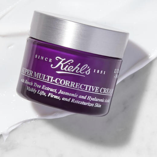美国 Kiehl's科颜氏 紫玻A紧致保湿精华面霜 50ml/75ml 商品图8