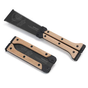 conifer cone 折叠双刃锯 Butterfly Saw2
