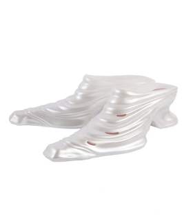 时髦贝壳精的踏浪美鞋~