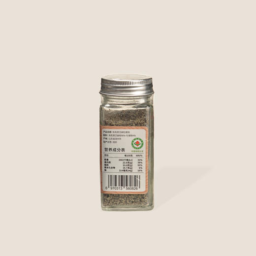 苏嫲嫲有机黑芝麻牡蛎粉 40g 商品图1