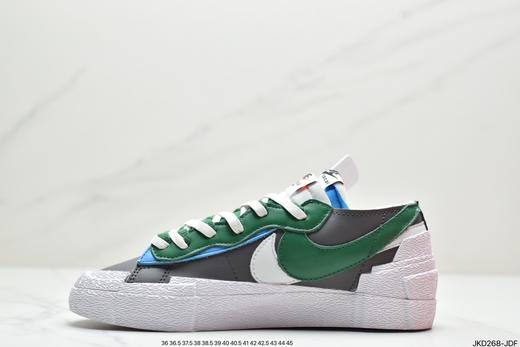 耐克SACAI x Nike Blazer Low重叠设计前卫开拓者低帮百搭板鞋DM7901男女鞋 商品图2