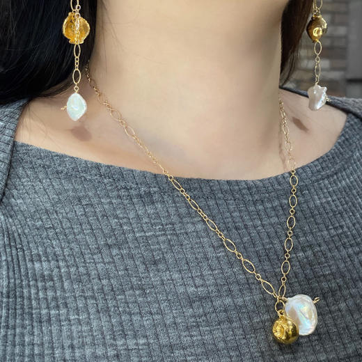 北京仓｜Alighieri-Moon Fever-满月之潮 项链［英国设计师］ 商品图6