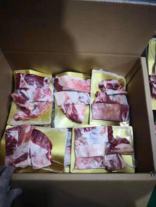 清真牦牛羊肉轻奢礼盒 青海草原盐碱地无膻味生态草膘无污染营养高海拔佰客基 商品图1