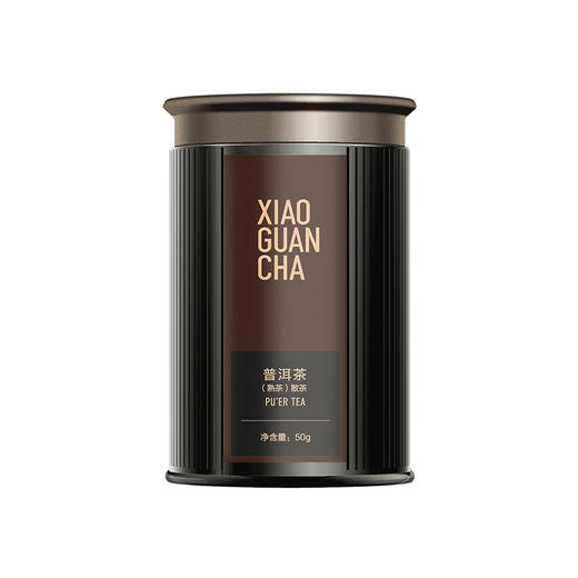 G|小罐茶 多泡装 普洱熟茶 50g 商品图1