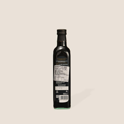 奥尼巴萨米可醋（葡萄黑醋）500ml 商品图1