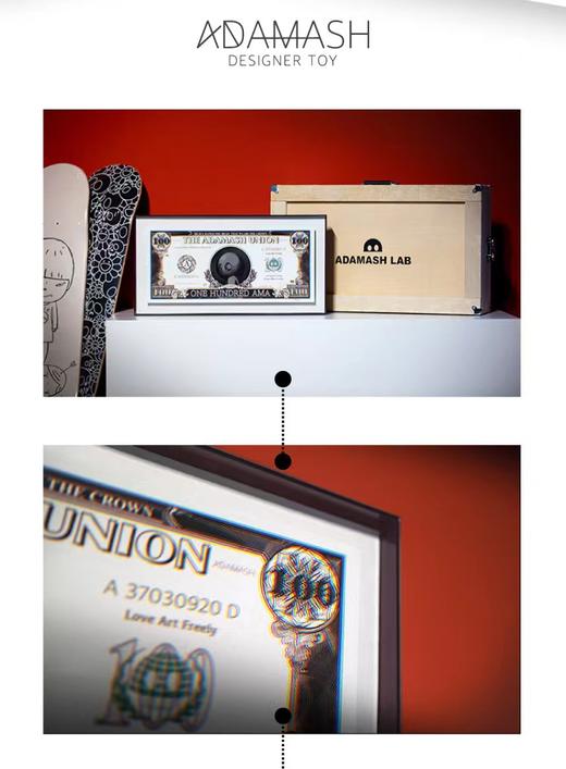 ADAMASH LAB C_ash - 100 AMA 版画 商品图2