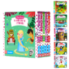 First Stories Busy系列5册童话篇 英文原版绘本 Snow White 白雪公主 Mulan 花木兰 长发公主 幼儿经典童话启蒙机关操作纸板书 商品缩略图4