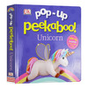 DK躲猫猫立体纸板书 独角兽 英文原版 Pop Up Peekaboo Unicorn 英文版 儿童英语启蒙绘本 进口原版书籍 商品缩略图0