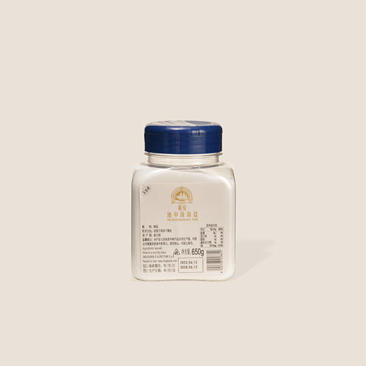 蒂安地中海海盐 650g 商品图1