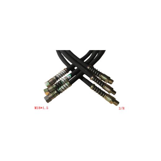 刹车软管橡胶制动管3/8接头 M18螺帽24'34'40'48'铁马 （包邮） 商品图1