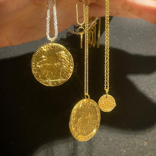 北京仓｜Alighieri-经典Lion Club-Twilight 狮子 项链（银链）［英国设计师］ 商品图4