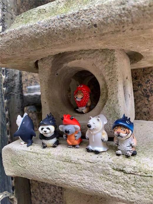 蓝璞丹盲盒系列 Animal life 海中散步 （赠送限定虎年钥匙扣） 商品图2