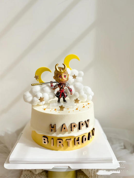 我不需要你是个盖世英雄   也不希望你有举世无双的功夫   更不用你脚踏七彩祥云   只愿你能是我一个人的齐天大圣 商品图1