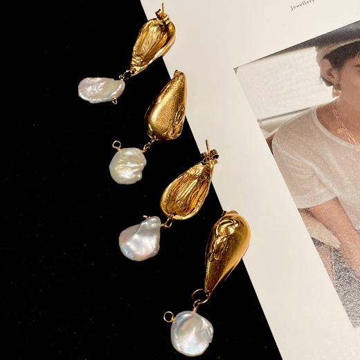 北京仓｜Alighieri-金高银同款- Fear and Desire-心怀热望 耳环 （不对称）［英国设计师］ 商品图9