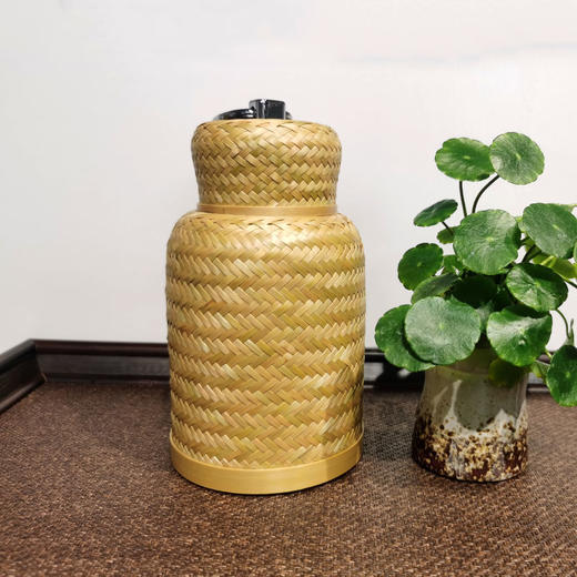 （全包）竹编保温杯8*14cm 商品图0