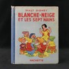 【法语】迪士尼插图本！1938年 白雪公主与七个小矮人 数十幅插图 精装18开 商品缩略图0