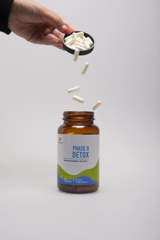 【肝脏二期净毒氨基酸支持胶囊】 Phase II Detox 180粒 高敏桥本人群适用 二期必备 氨基酸支持  Purecise倍赛思 商品图6