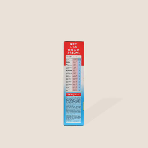 家乐氏卜卜米 200g 商品图1