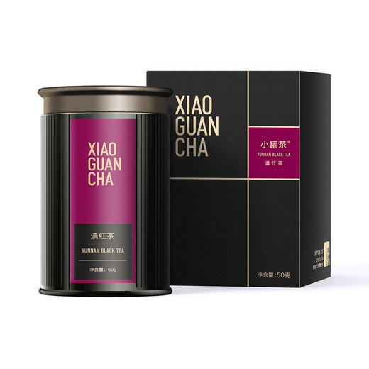 G|小罐茶 多泡装 滇红茶  50g 商品图0