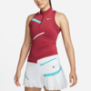Nike 2022新款澳网 紧身不规则运动上衣背心/快干透气网球短裙 商品缩略图0