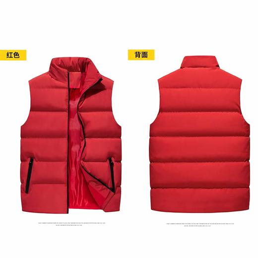 男士冬季羽绒棉背心 商品图3
