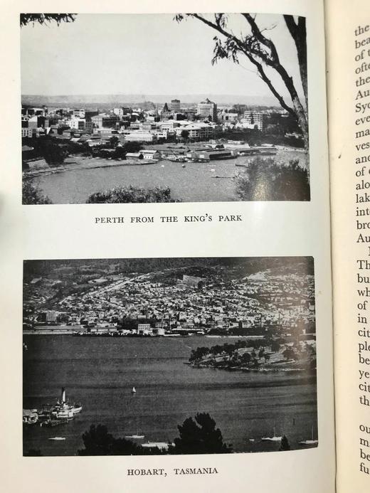 澳大利亚风物志 4幅彩色12幅黑白插图 精装32开 商品图11