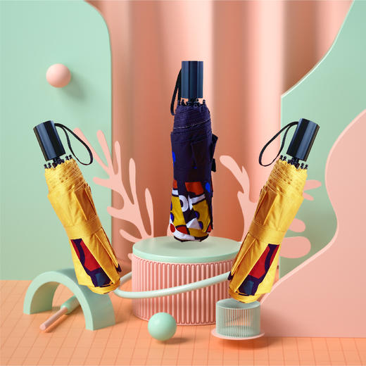 文创【萌宝鸭晴雨伞】 商品图0