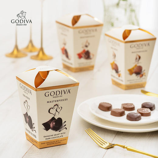 歌帝梵盒装系列巧克力117g 融化唇齿间的浪漫多种口味 045039/045040/045041 商品图2