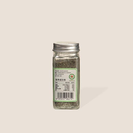 苏嫲嫲有机黑芝麻海苔粉 40g 商品图1