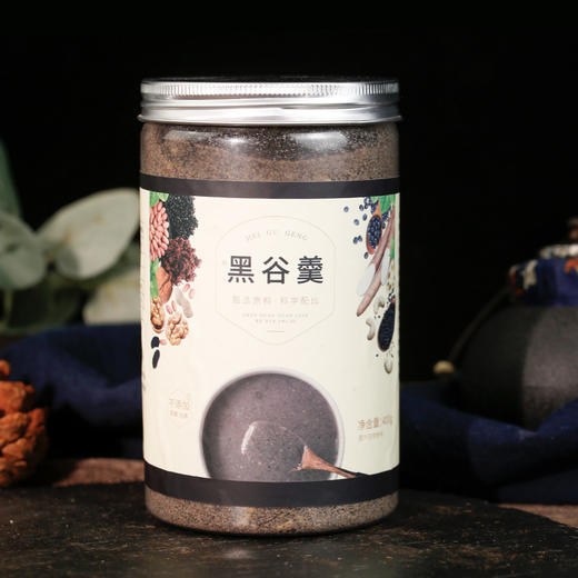 云娘食记牌黑谷羹(不含糖)400g/罐 商品图1