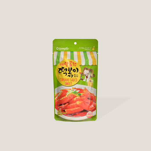 泉牌膳府炒年糕酱（香甜） 150g 商品图0