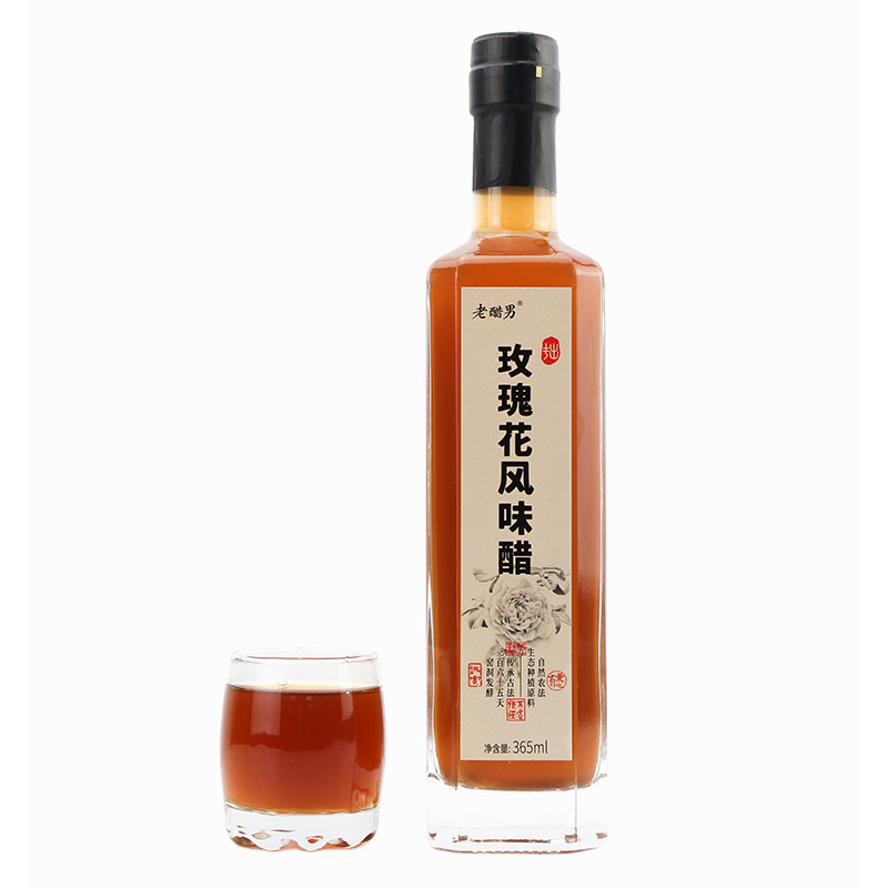玫瑰花醋365ML/瓶｜花果窖藏陈酿
