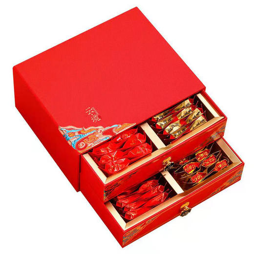 安溪 四大茗茶组合礼盒装550g 商品图0