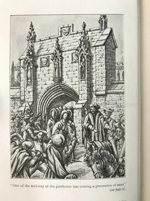 1914年 格雷斯朝圣史 15幅插图 漆布精装32开 商品图2